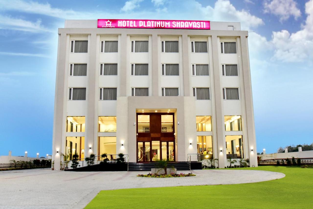 Hotel Platinum Shravasti Katra  Buitenkant foto
